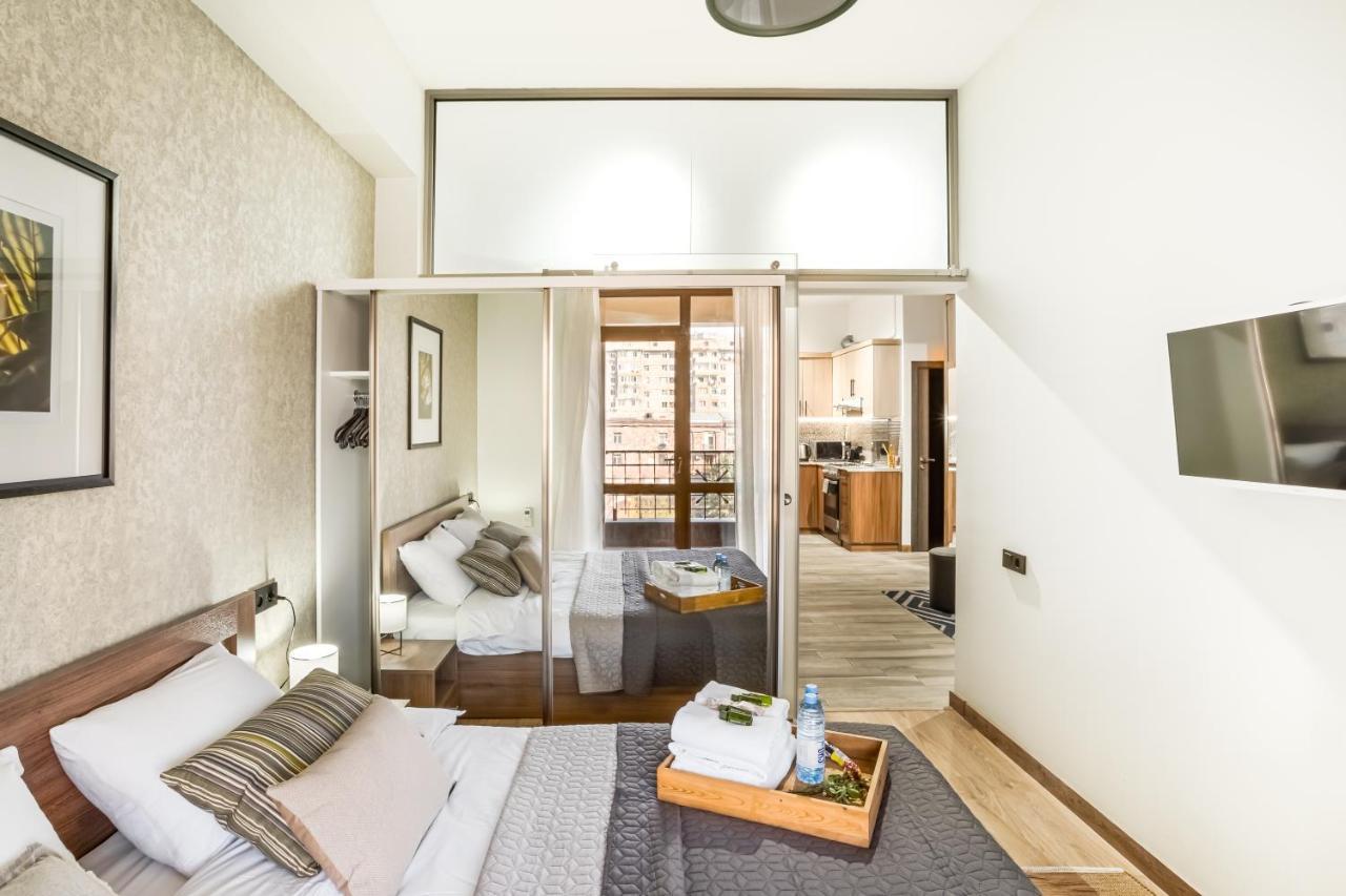 Hotelise I Tonic Apartment Ереван Экстерьер фото